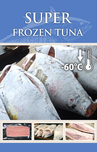 super frozen tuna